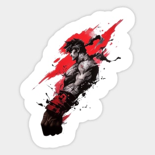 ryu Sticker